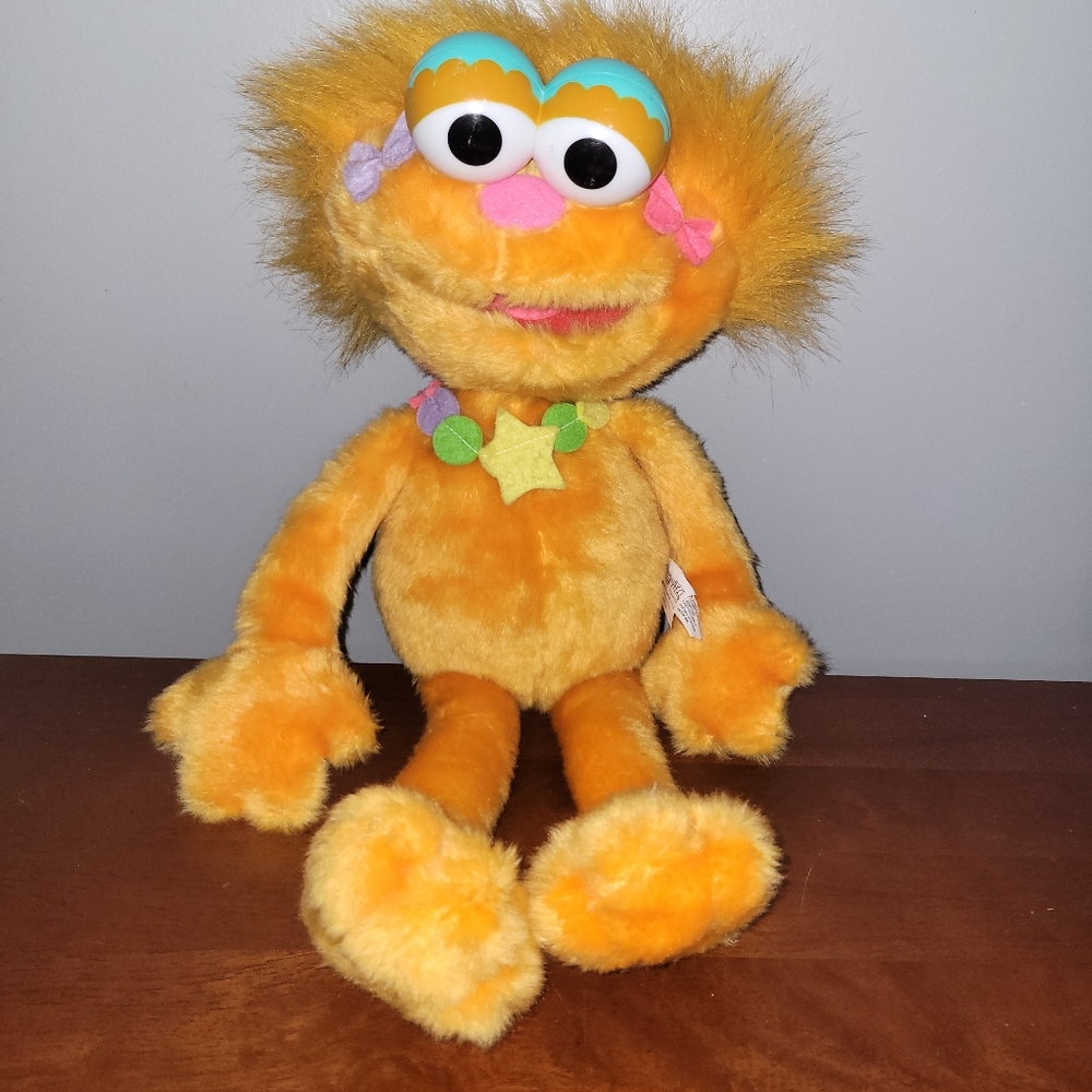 Sesame Street ZOE Plush by Nanco 2003 Approx 16"